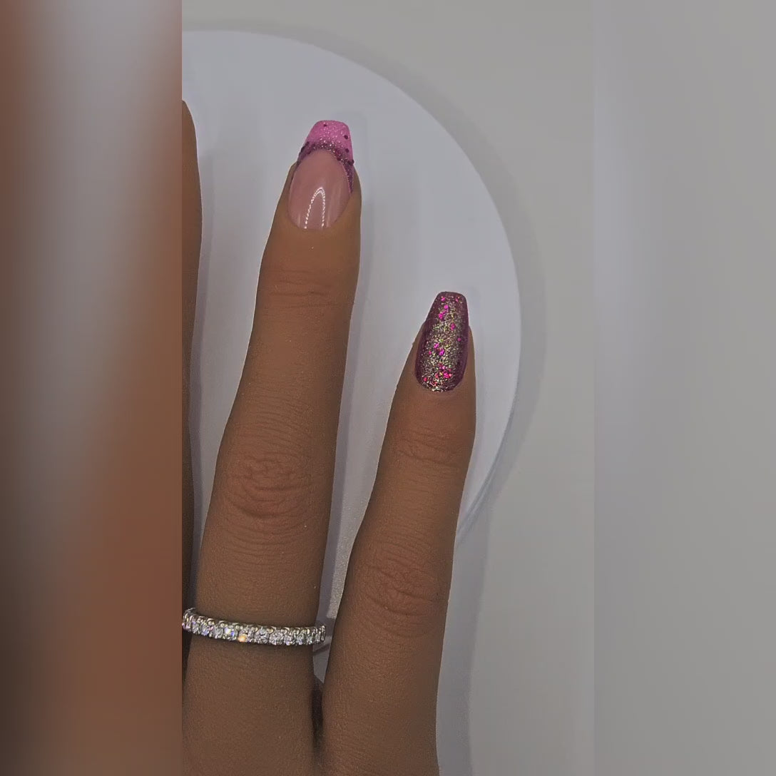 pink-soiree-nails-closeup-video